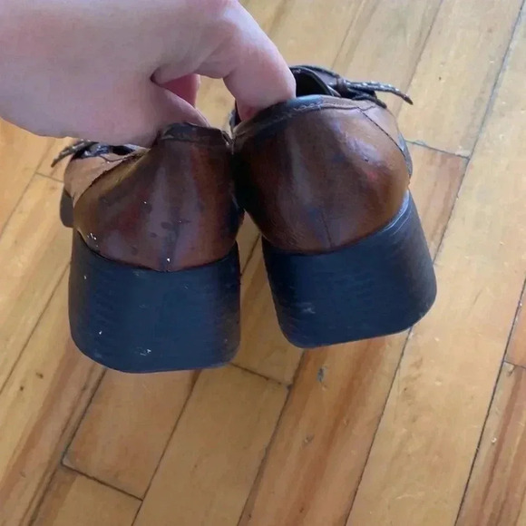 Brown Leather Loafers - Picture 3 of 12